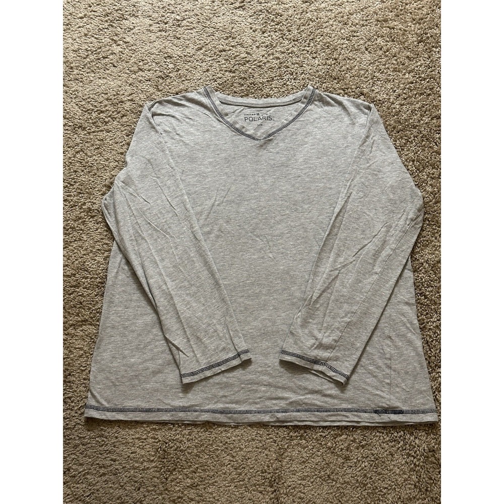 Women's United Airlines‎ Long Sleeve V Neck Shirt - Small/Medium
